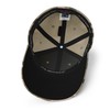 RIVEMUG FX Upside Down LA Fitted Hat Embroidered Curved Bill