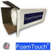 FoamTouch 1x24x72HDF Upholstery Foam 1x 24x72, White, Pack of 2