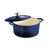 Tramontina Gourmet 5.5 Qt Enameled Cast-Iron Dutch Oven with Graded