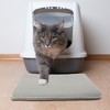 Cat Litter Mat - 24x15-Inch Waterproof Litter Box Mat with
