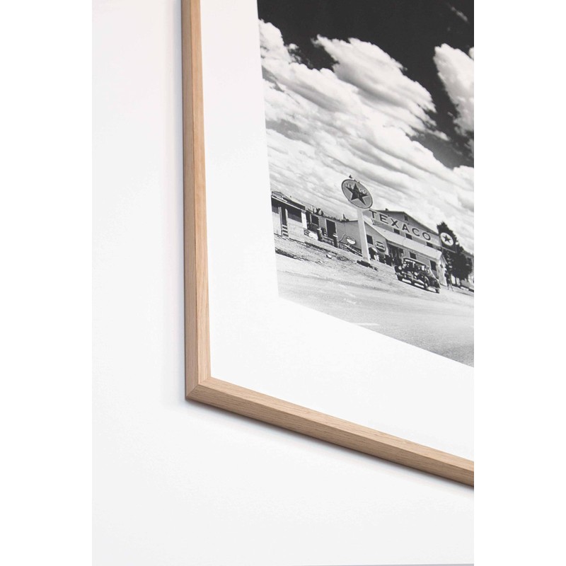 nielsen 5x7 Wooden Wengé Photo Frame for Standing and Hanging