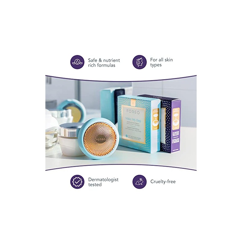 FOREO Ufo-activated Mask, Call It A Night, 7 ct.