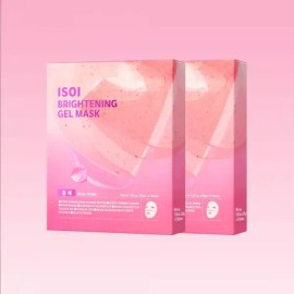 Isoi 아이소이 NEW 브라이트닝 겔 마스크 29g 5매 2세트 Isoi NEW Brightening Gel Mask 29g 5 Sheets 2 Sets