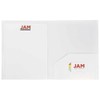 JAM PAPER Heavy Duty Plastic 2 Pocket Extra Tough School