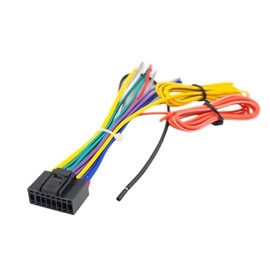 Goodsby Harness Wire Replacement For Alpine Car Radio ILX-007 ILX-107 ILX-F259 ILX-F309 ILX-F309TCM ILX-F309TND ILX-F411 ILX-W650 ILX-W670 INA-W900BT INE-S920HD INE-W940 INE-W957HD INE-W960 INE-W970HD