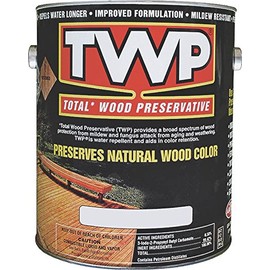 AMTECO INC TWP-100-1 Gallon Clear Extention Oil Stain, 4 g