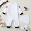 Singcoco Baby Boy Girl Costume Outfit Astronaut Romper (Astronaut-Long,18-24 Months)