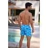 Alfani Traje de Baño para Hombre Short de Nadar Corto