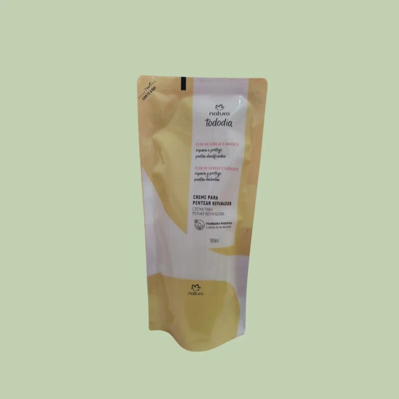 Repuesto Crema Para Peinar Reparadora Natura Tododia De Cereza Y