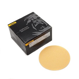 Mirka 23-332-100 Bulldog Gold 5-Inch PSA Disc 100 Grit