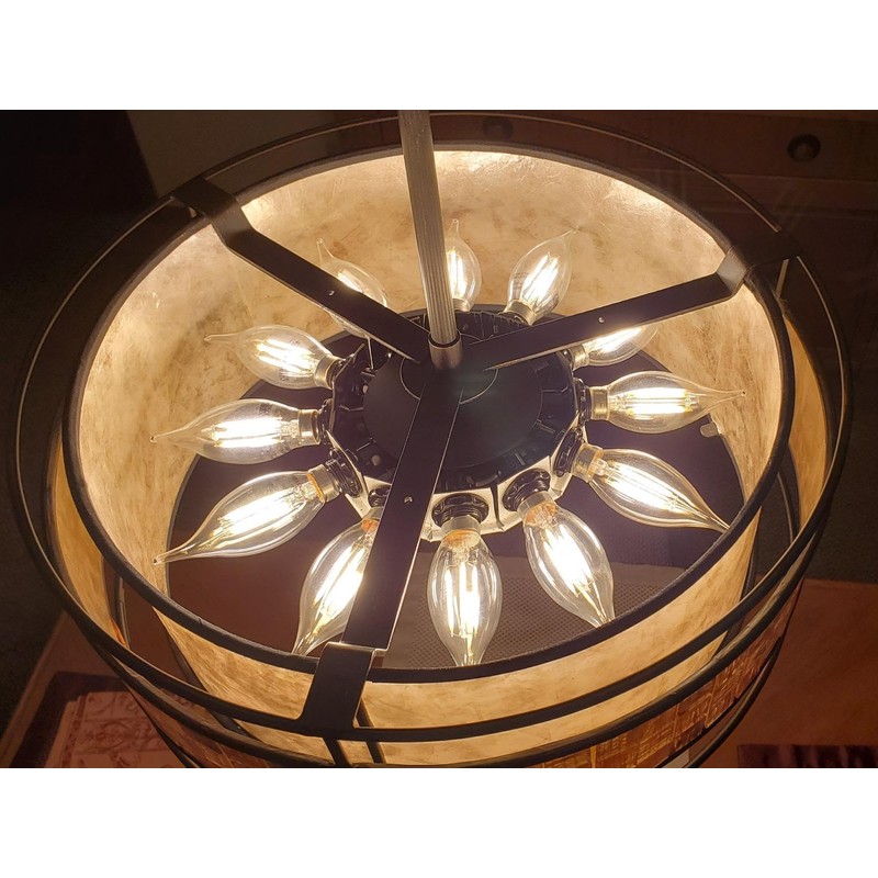 Creative Hobbies® LP1970 Phenolic Candelabra (E12) Base Sockets with 1.25"