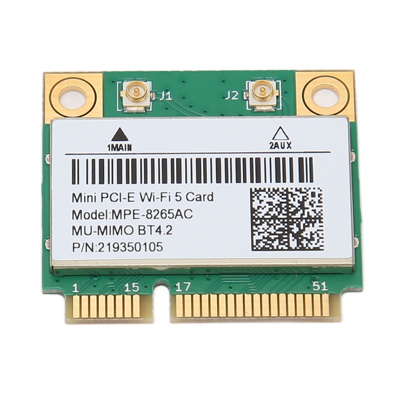 MINI PCIE 1200M WiFi Adapter 8265AC 2.4GHz 5GHz Dual Band