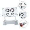 Angoily Laptop Stand Adjustable for Desk Tablet Phone Book Music