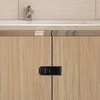 Keyless Password Locker Lock Locker Black