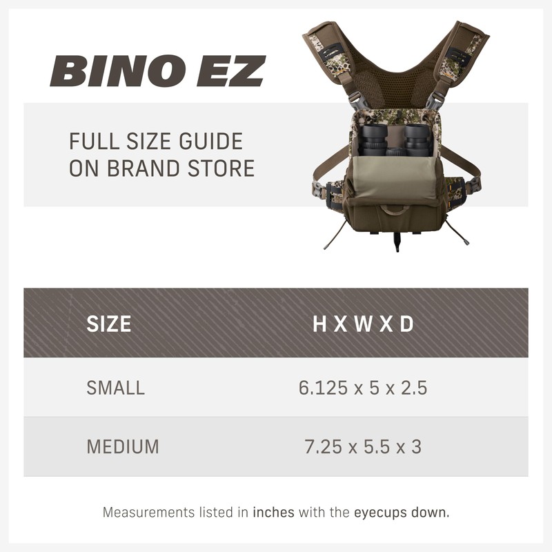Badlands Bino EZ | Modular Binocular Harness System for Optimal