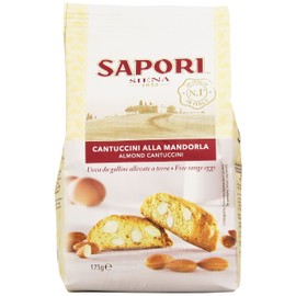 Biscotti Italian Biscuits | Cantuccini Almond Biscotti | Try the Classic Almond Biscuits from Tuscany | Italian Almond Cookies | 6.17 Ounce Total Weight