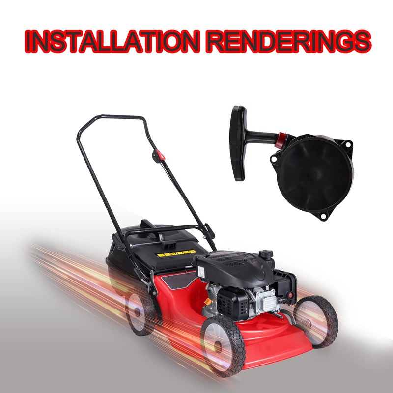 GOOFIT 35cc Tanaka Bladez TC-355 Pull Start Recoil Assembly Replacement