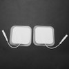 40Pcs Reusable Self adhesive Health Care Massager Electrode Replacement Pads