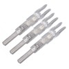 3PCS Lighted Nocks for Arrows Automatic Lighting 6.2mm Internal Diameter