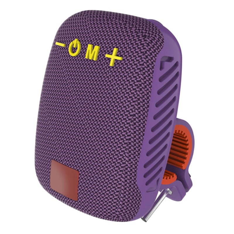 GOWENIC Portable Bluetooth Speaker for Bike, IPX5 Waterproof Mini Outdoor