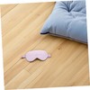ORFOFE Sleep Eye Cover Set Soft Silk Eye Mask with