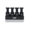 Finger Strengthener,4 Tension Adjustable Hand Grip Exerciser Ergonomic Silicone Trainer