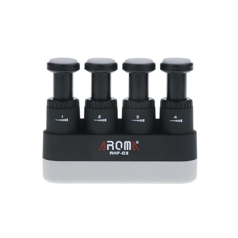 Finger Strengthener,4 Tension Adjustable Hand Grip Exerciser Ergonomic Silicone Trainer