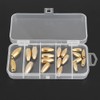 Durable Copper Fishing Brass Sinkers Lightweight Fisher Sinker Kit Set