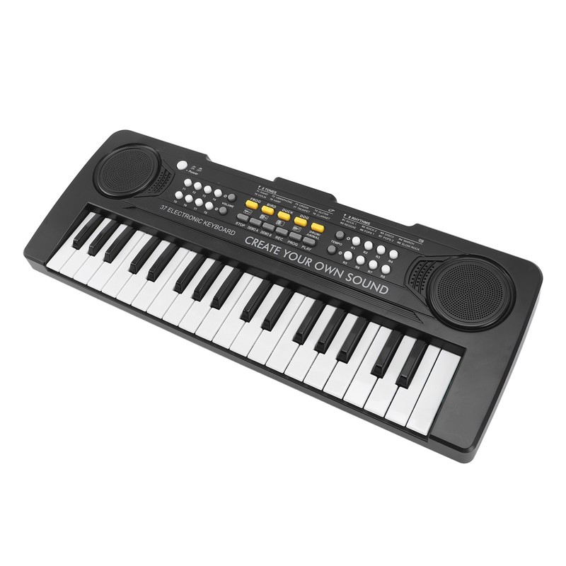 Electronic Piano Keyboard Portable Multifunctional Children 37 Keys Kid Keyboard