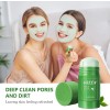 🔥 Mascarilla en barra de té verde para el rostro