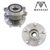 MAYASAF 512401 [2 Pack] Rear Wheel Hub Bearing Assembly for