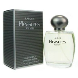 Estee Lauder Pleasures By Estee Lauder Men 3.4 OZ 100 ML *Cologne* Spray Nib Sealed