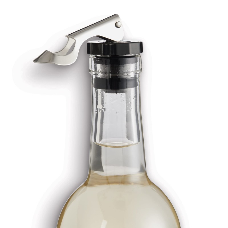 HIC Bar Expanding Bottle Stoppers, Set of 2