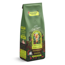 Dios Mio Coffee by Sofia Vergara | 100% Colombian Premium Ground Coffee | Balance, Medium Roast/Bags | Rich, Smooth Flavor | Fair Trade Coffee Beans | Empower Women Coffee Growers