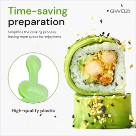 Rice Ball Mold - Plastic Rice Ball Maker Shake for Kitchen - Rice Ball Mold Shaker with Spatula - Decor for Food with Rice Baller Shaker