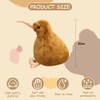 Zhuporn Kiwi Bird Plush Toy, Stuffed Toy Kiwi 20 cm,