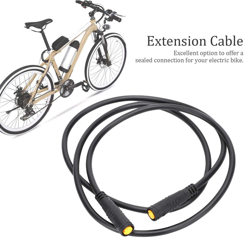 Electric Bicycle Cable Connector, 34.3 inches (870 mm), 3 Pin