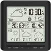 infactory WiFi thermometer: Wireless Weather Station with Outdoor Sensor, LCD