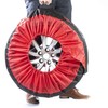 HEYNER Spare Wheel Tyre Storage Carry Bag 16''-22'' Large Size