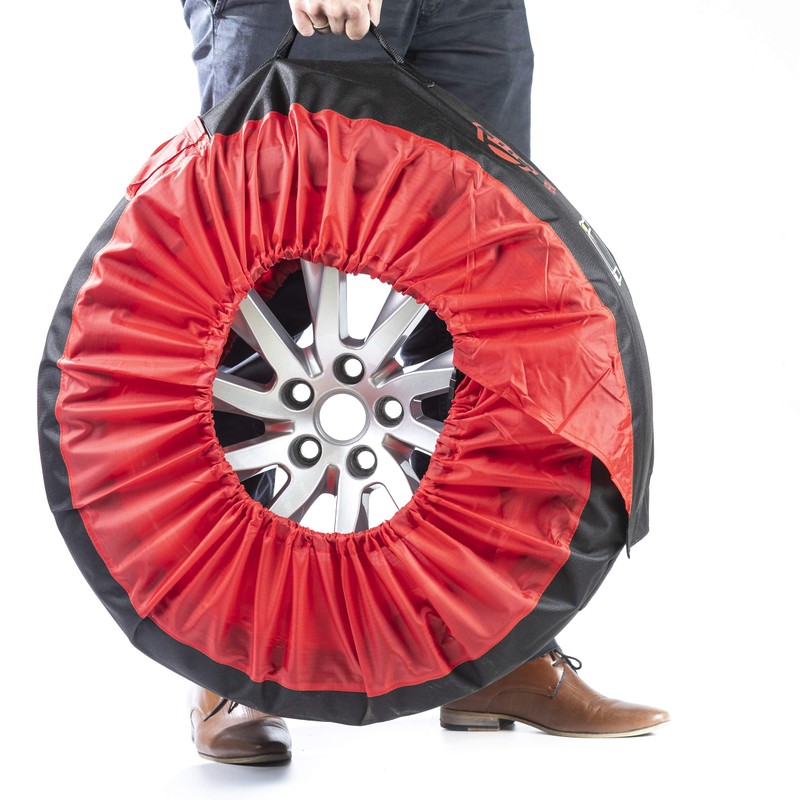 HEYNER Spare Wheel Tyre Storage Carry Bag 16''-22'' Large Size