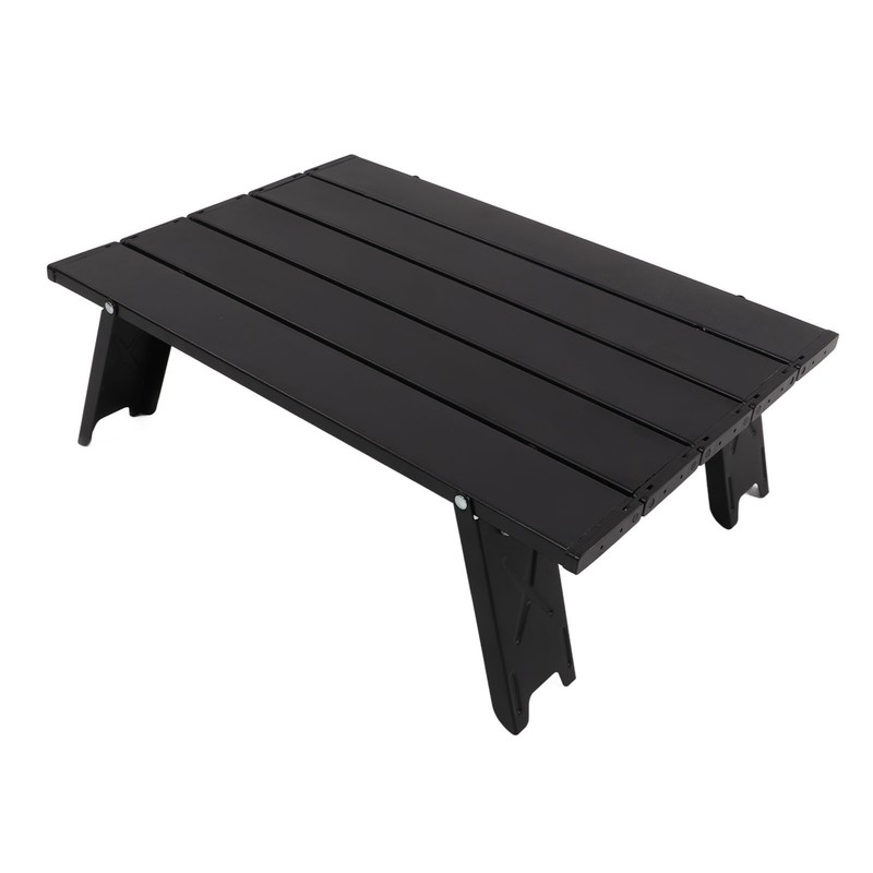 ShineTrip Folding Beach Table with Storage Bag Aluminum Alloy Portable