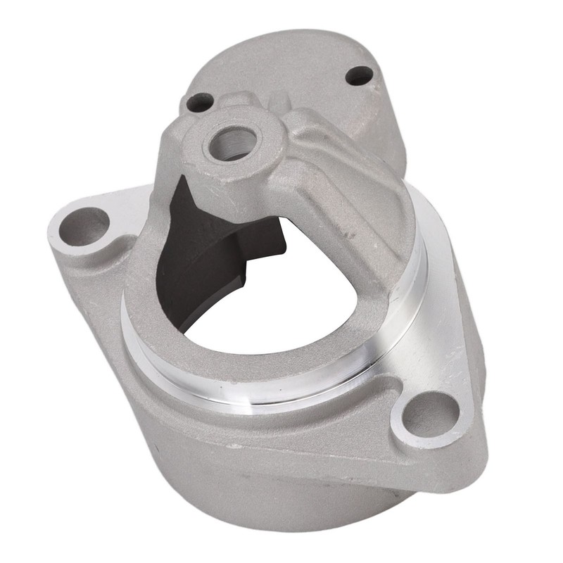 Starter Motor Shell Aluminium Alloy High Reliability Starter Motor Front