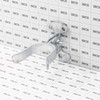 Gate Fork Latch - 1-7/8" Fork, Wall Mount for Chain