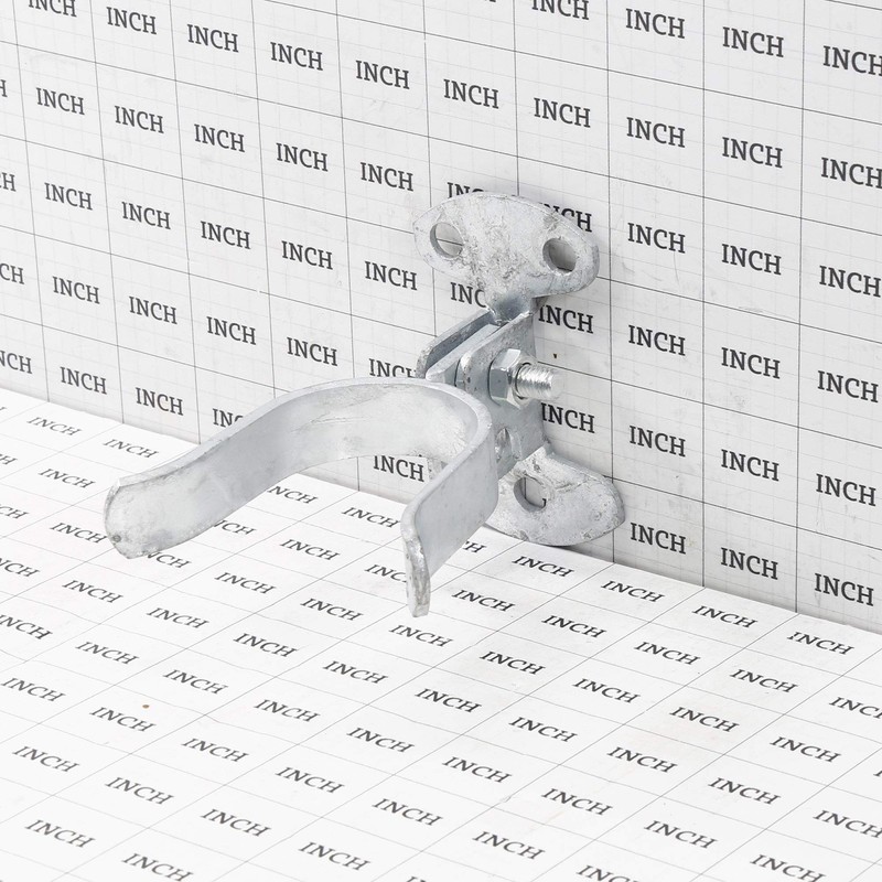 Gate Fork Latch - 1-7/8" Fork, Wall Mount for Chain