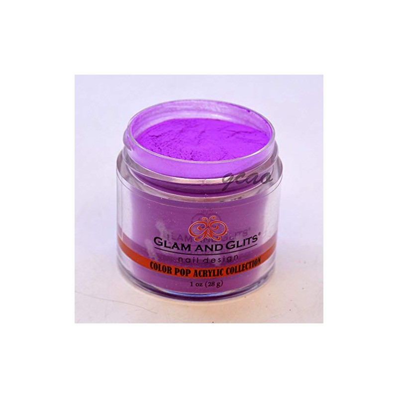 Glam and Glits Color Pop Acrylic Powder, Surf-350, 1 oz
