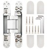 Alamic Invisible Hinge Concealed Door Hinges Heavy Duty Hidden Hinge