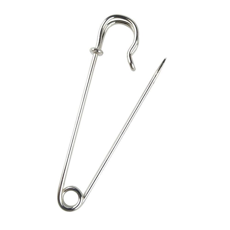 Safety Pins Extra Large Heavy Duty - YiwerDer 22PCS 3Inch