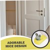 Cute Door Stopper Mice Style Cute Door Stop Non-Slip Doors