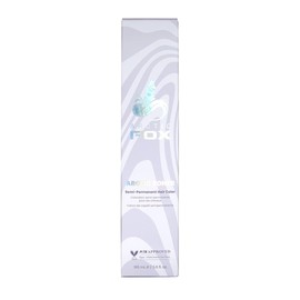 ARCTIC FOX 100% Vegan & Cruelty Free Vibrant Semi Permanent Hair Colour Dye - Poison 165 ml E