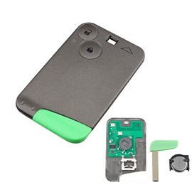 Heart Horse 2 Buttons for Renault Car Key 433 MHz PCF7947 Chip Smart Remote Car Key for Renault Laguna Espace Vel-Satis 2001-2009